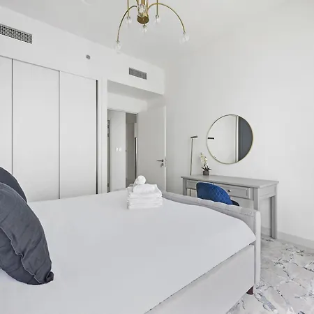 Silkhaus New 1Bdr With Private Beach دبي المظهر الخارجي الصورة