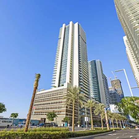Silkhaus New 1Bdr With Private Beach دبي المظهر الخارجي الصورة