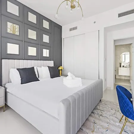 Silkhaus New 1Bdr With Private Beach دبي المظهر الخارجي الصورة