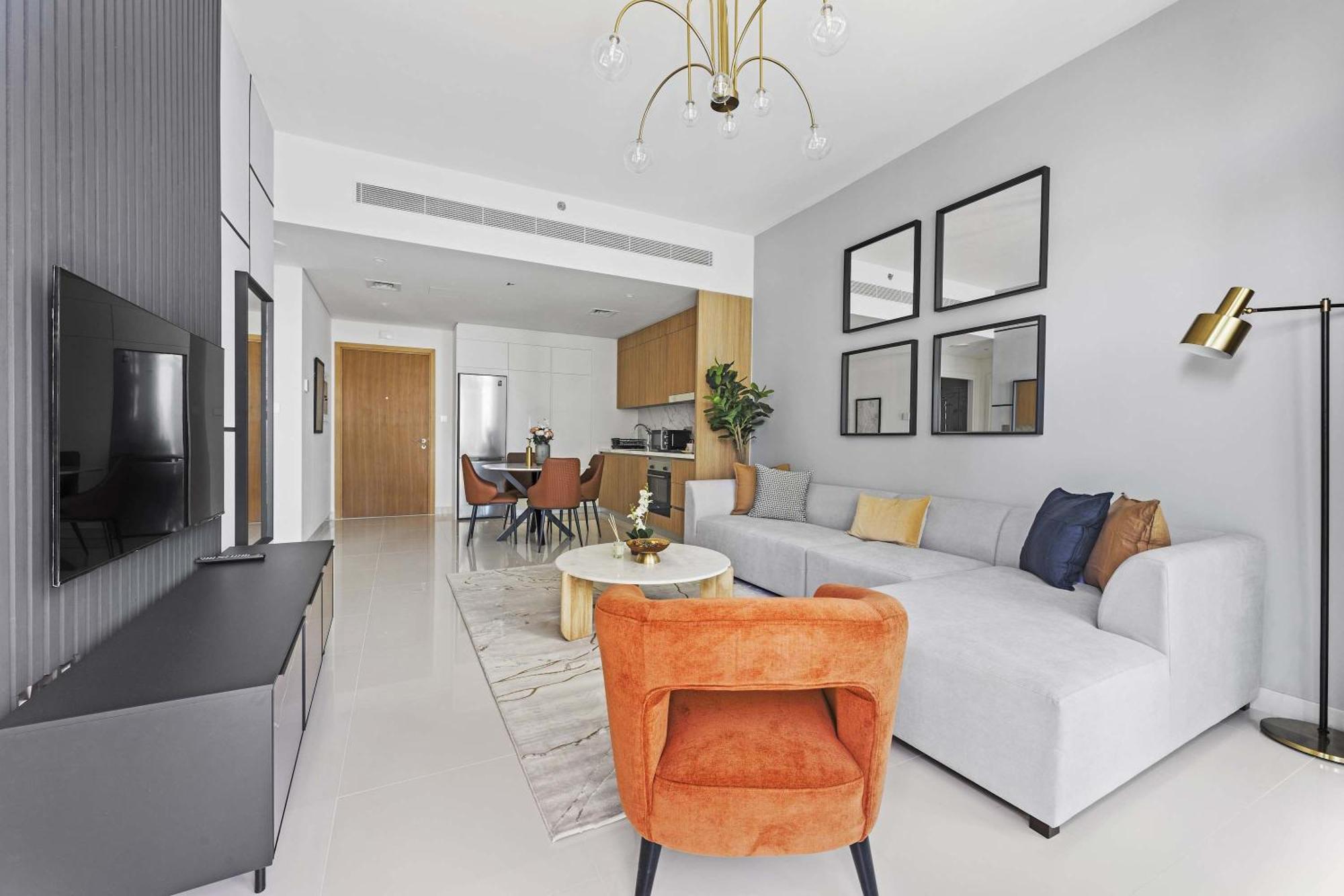 Silkhaus New 1bdr With Private * دبي