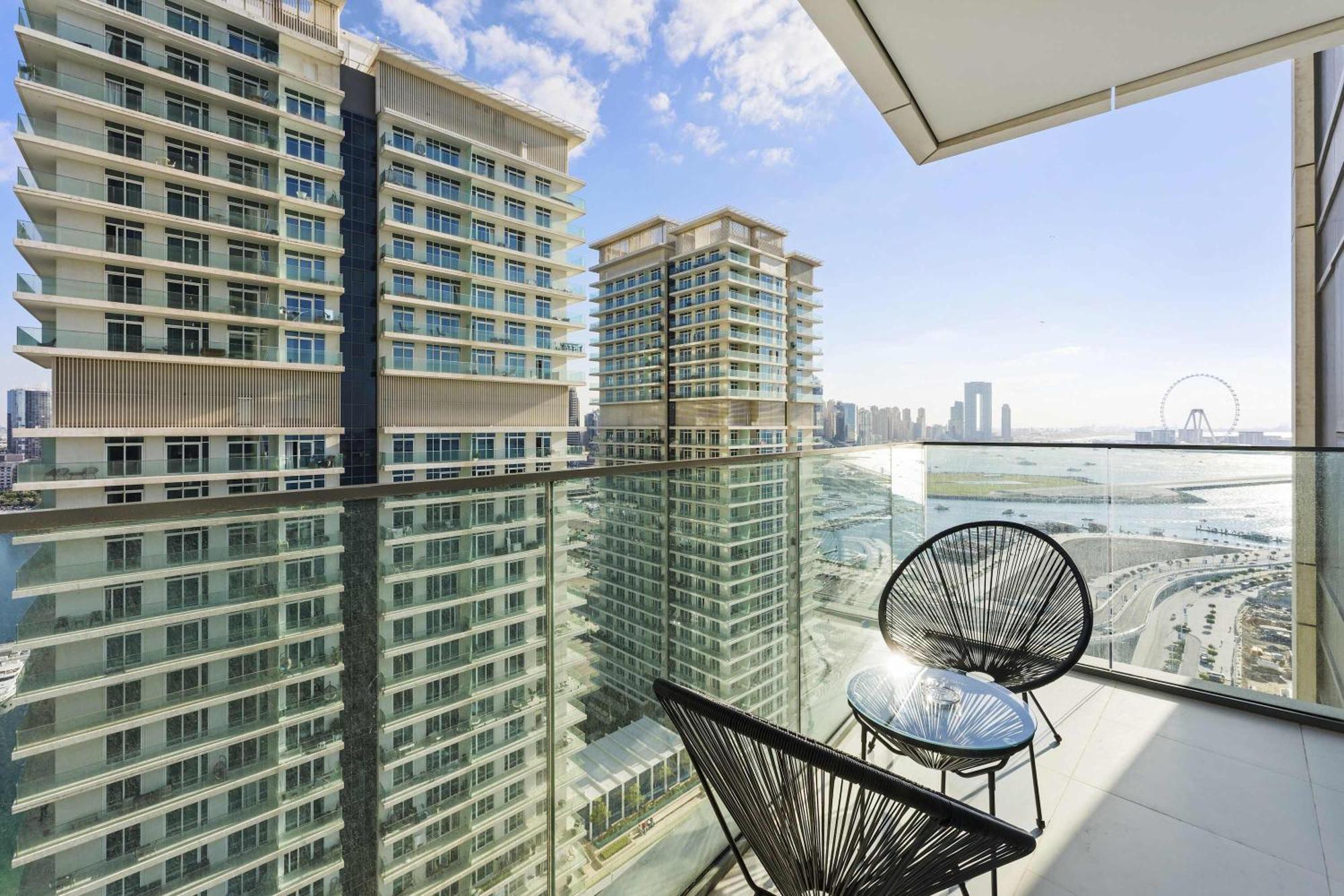 Silkhaus New 1bdr With Private * دبي